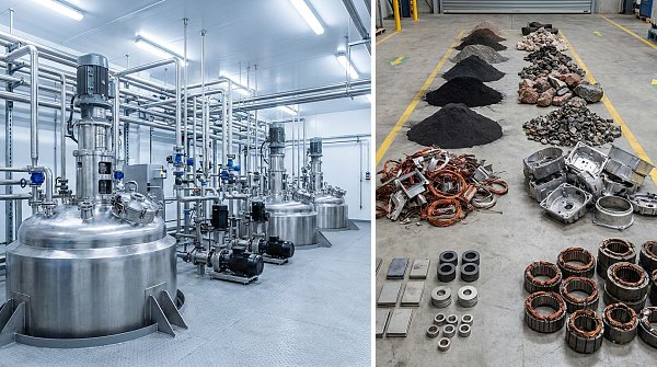 DOE Funds Rare Earth Plant to Localize Supply