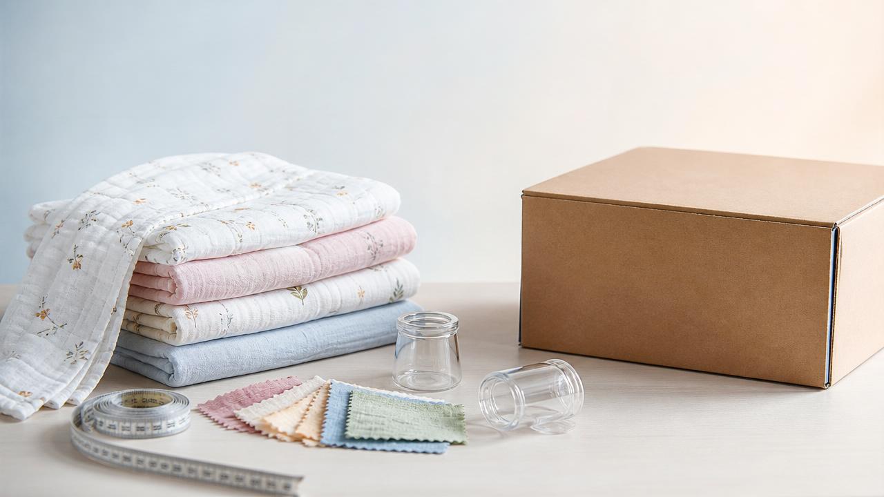 Muslin Swaddle Blankets Wholesale: Quality Checks Before Ordering