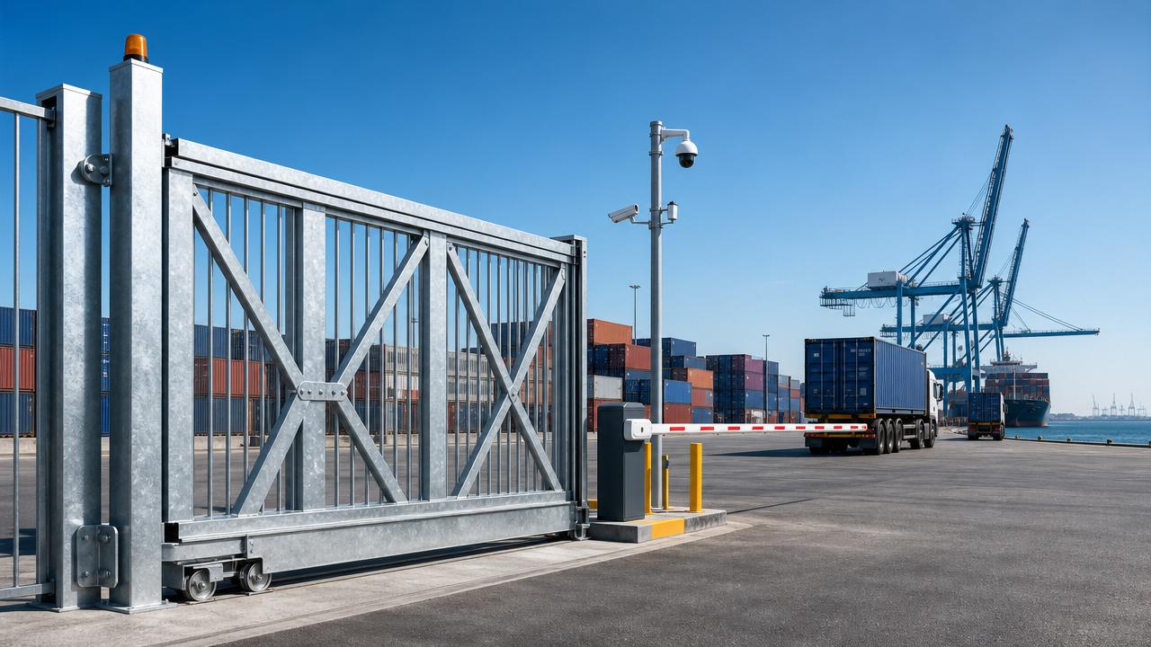 Harbor Security Gate Wholesale: Key Specs That Reduce Site Risk