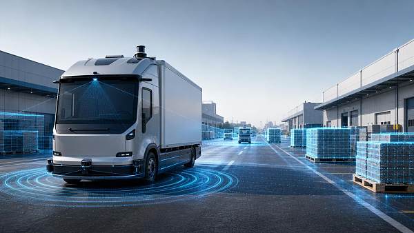 Autonomous Van Sensing Range: Lidar vs Radar in Real Roads