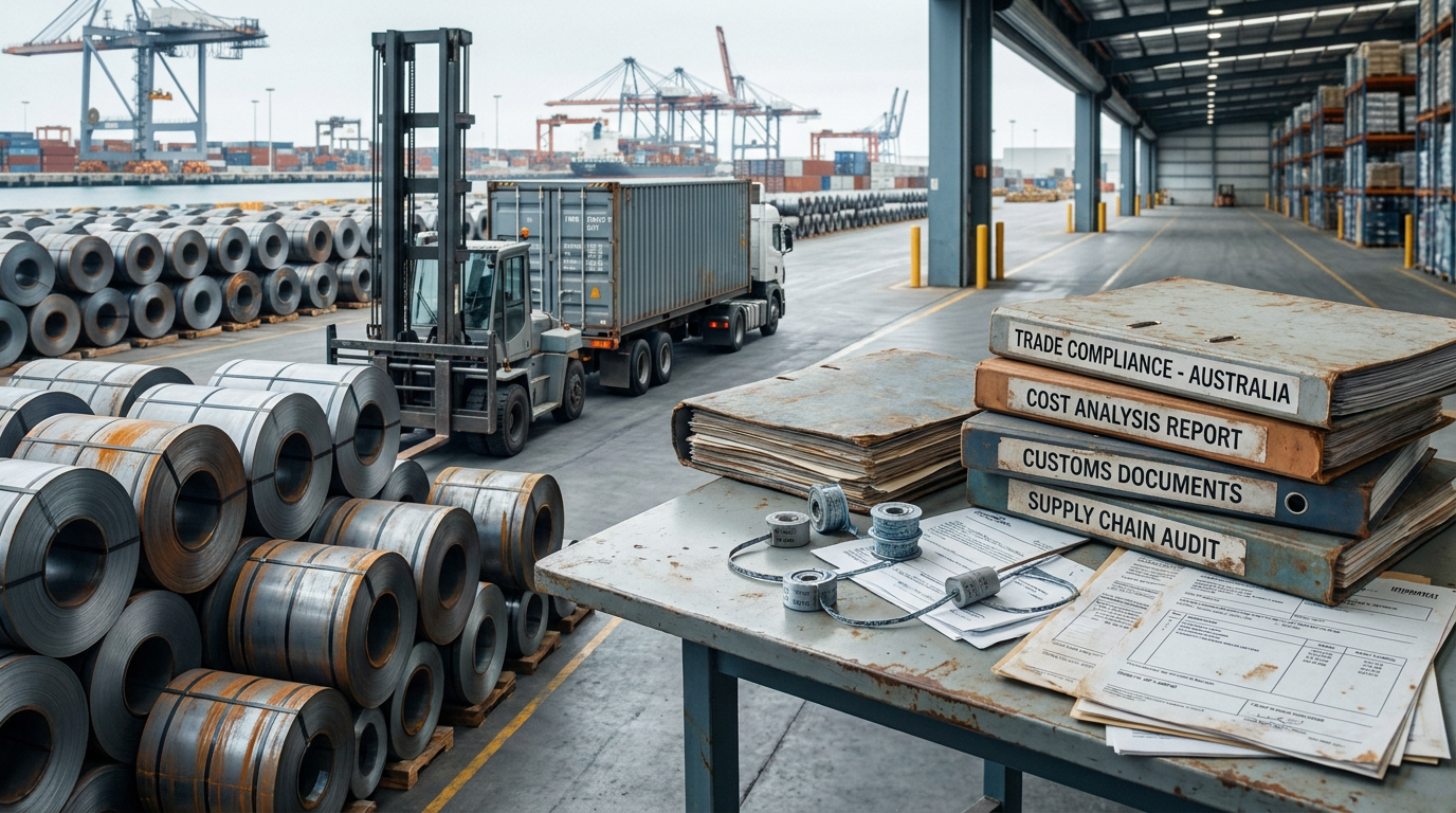 Australia Imposes Anti-Dumping Duty on China HRC