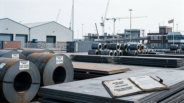 UK Tightens Steel Rules With 60% Quota Cut