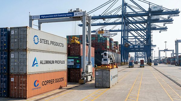 AI Cargo Check Speeds Metal Exports at Yangshan