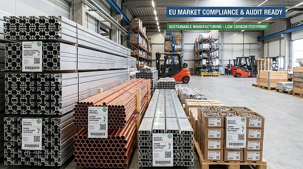 EU Draft Targets Recycled Content and Carbon Labels