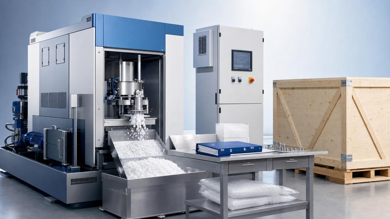 How to Choose a Dry Ice Production Machine Factory in 2026
