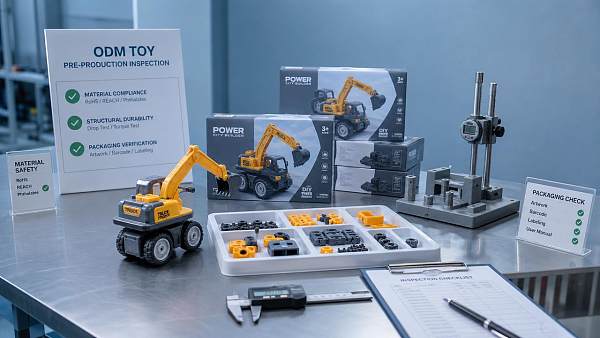 ODM Toys: 7 Quality Checks Before Mass Production
