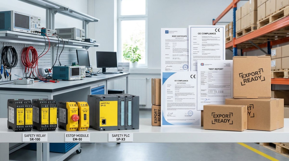 RCEP Safety Equipment Recognition Takes Effect RCEP Safety Equipment Recognition Takes Effect