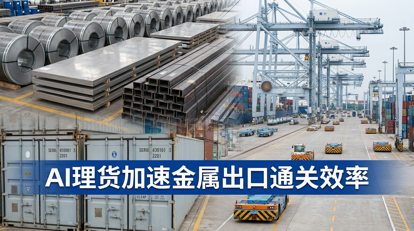 AI Cargo Tallying Cuts Metal Export Clearance Time at Yangshan