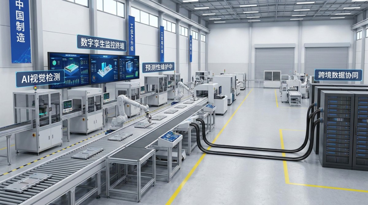 China Sets AI Upgrade Subsidy Rules for Factories China Sets AI Upgrade Subsidy Rules for Factories