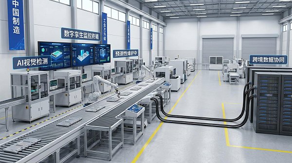 China Sets AI Upgrade Subsidy Rules for Factories