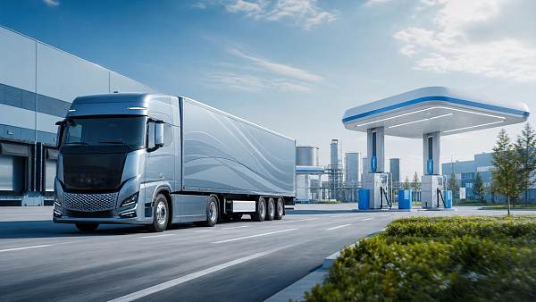 Hydrogen-Powered Trucks for Sustainable Logistics: Cost, Range, and Fleet Fit