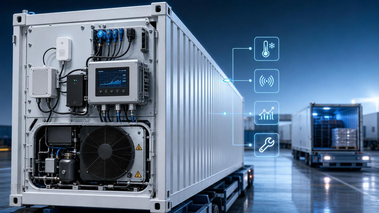 Reefer Technology Monitoring Systems: Common Failures and Fixes Reefer Technology Monitoring Systems: Common Failures and Fixes