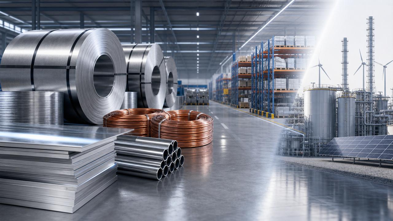 Metals Industry Outlook 2026: Price Signals, Demand Shifts, and Risk Points