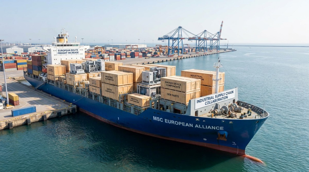 Hormuz Tensions Lift Europe Freight Rates on June 1
