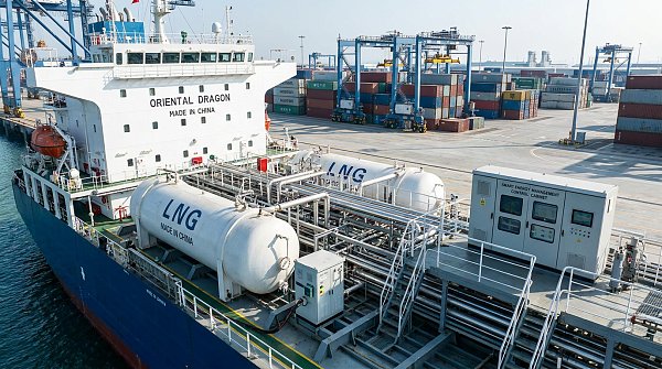 China Ship Exports Rise 22.2% as Green Smart Equipment Gains Share