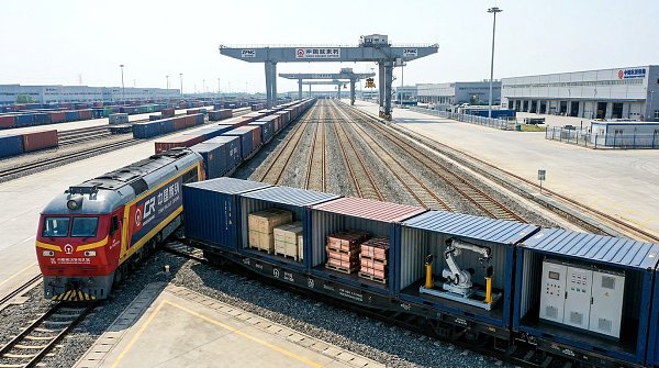 China-Europe Rail Corridor Tops 2,000 Trains