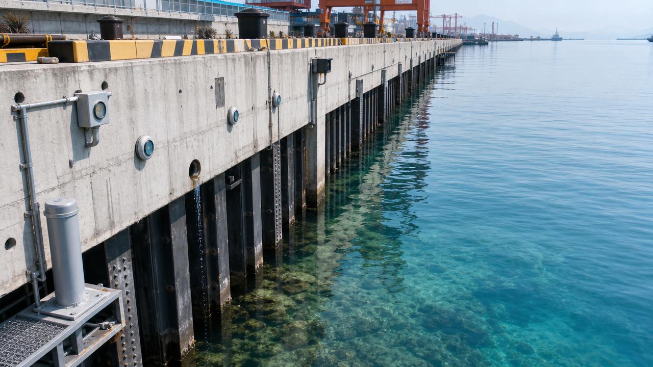 Quay Wall Structural Integrity Data: What Signals Matter Most