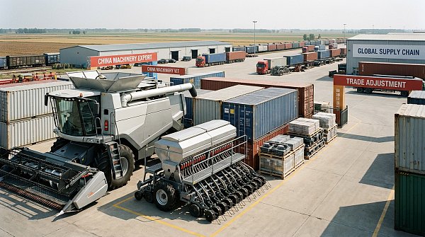 U.S. Cuts Steel and Aluminum Tariffs on Farm Machinery to 15%
