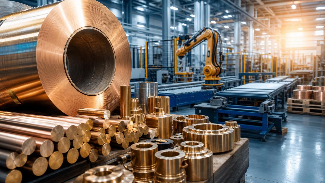 Copper Alloy Price Trends in 2026: What Drives Cost Changes?