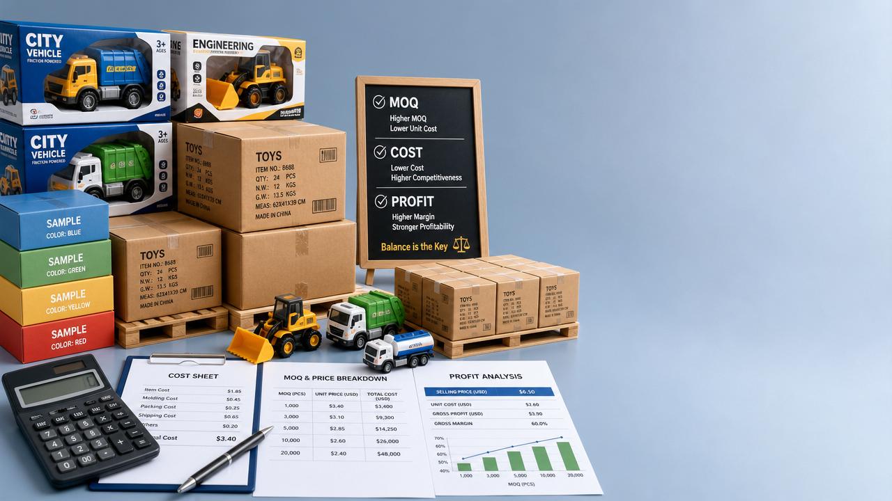 Toy Wholesale Minimum Order Quantities: Cost and Margin Trade-Offs Toy Wholesale Minimum Order Quantities: Cost and Margin Trade-Offs