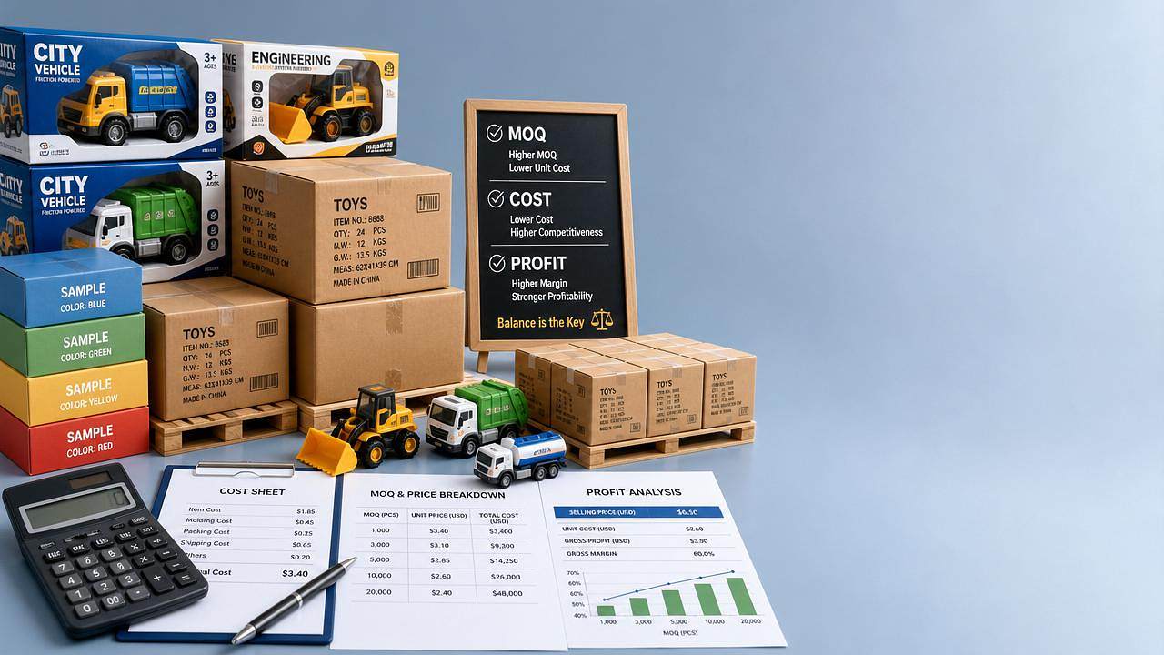 Toy Wholesale Minimum Order Quantities: Cost and Margin Trade-Offs