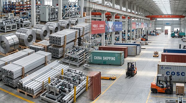 China May Exports Rise 13.8% as Metals and Equipment Stay Resilient