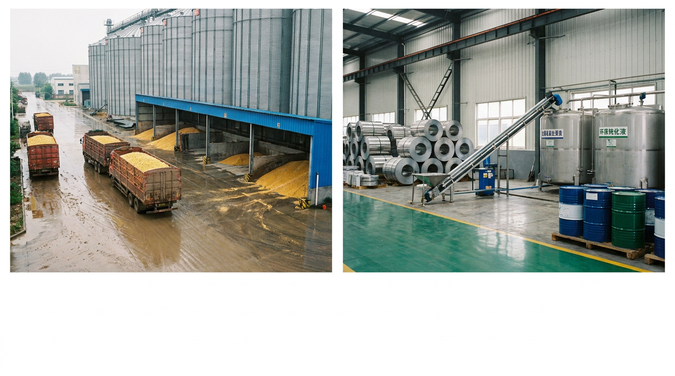 Shandong Corn Price Rise Flags Cost Pressure on Metal Processing Inputs