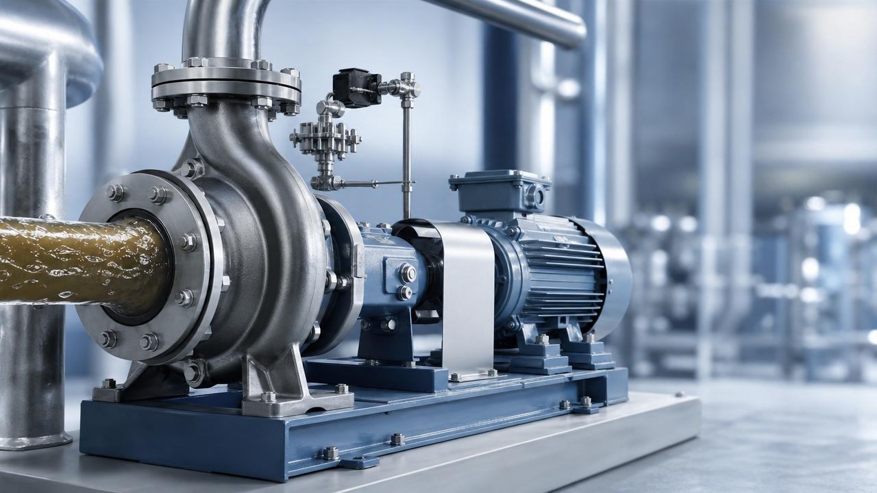 How to Choose Centrifugal Industrial Pumps for Viscous Fluids How to Choose Centrifugal Industrial Pumps for Viscous Fluids