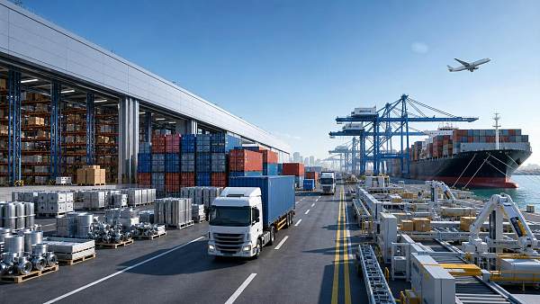 When a Strategic Hub Cuts Lead Time in Global Logistics