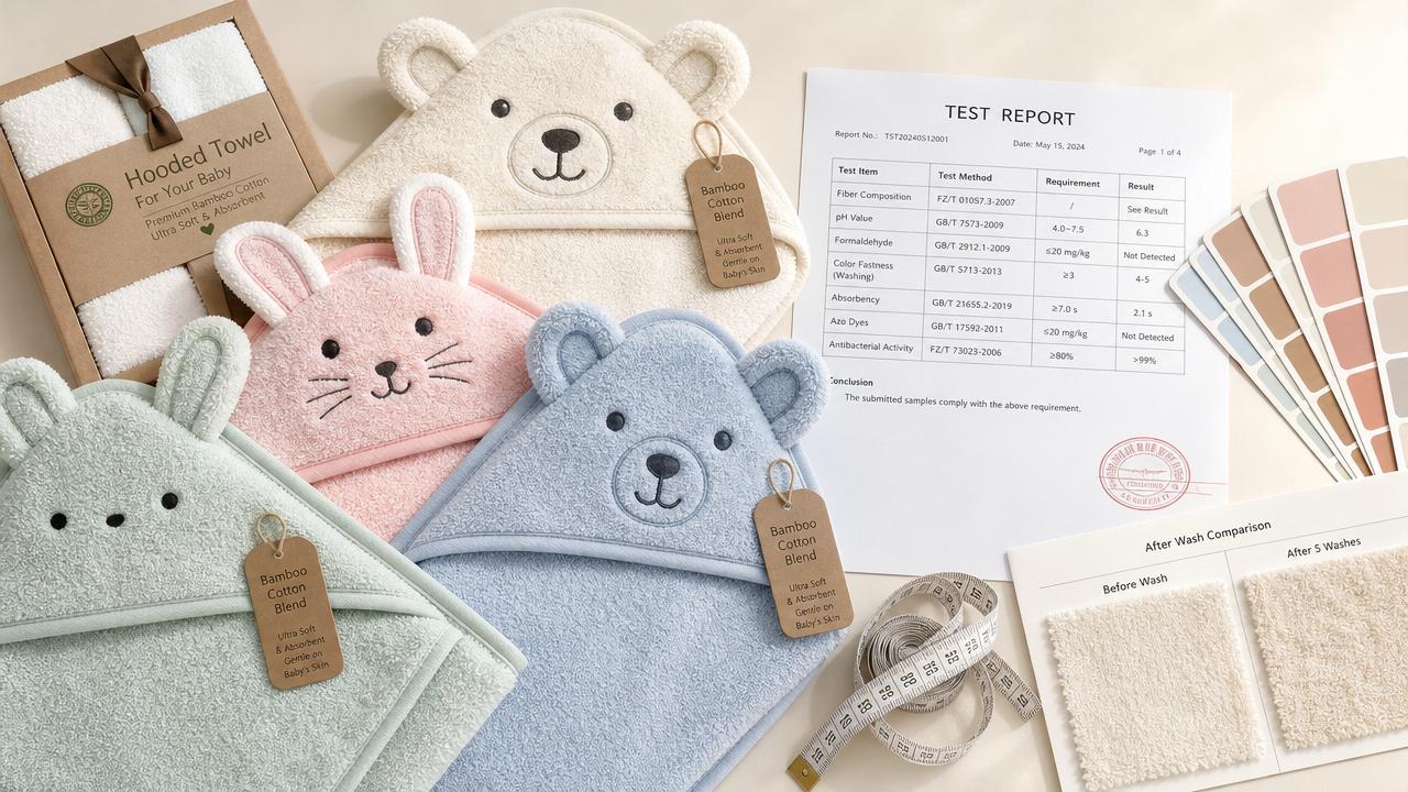 Wholesale Baby Hooded Towels: How to Compare Quality Wholesale Baby Hooded Towels: How to Compare Quality