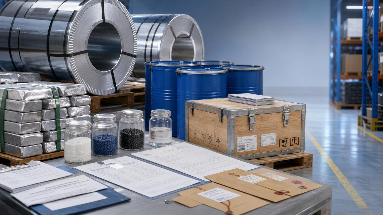 Raw Material Sourcing Risks and Supplier Vetting Basics Raw Material Sourcing Risks and Supplier Vetting Basics