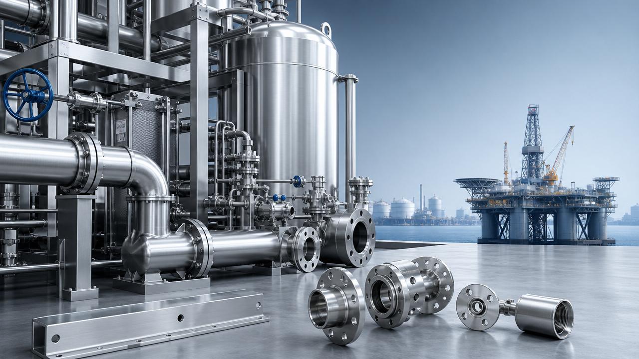 Stainless Steel Industrial Applications: Best Uses by Corrosion and Load