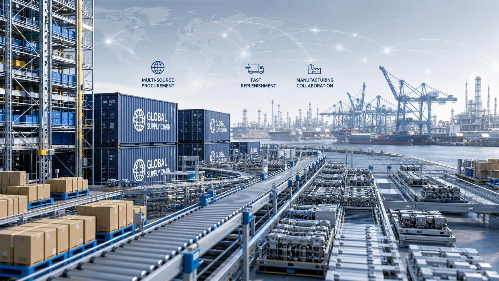 How International Retail Is Shifting Global Sourcing in 2026