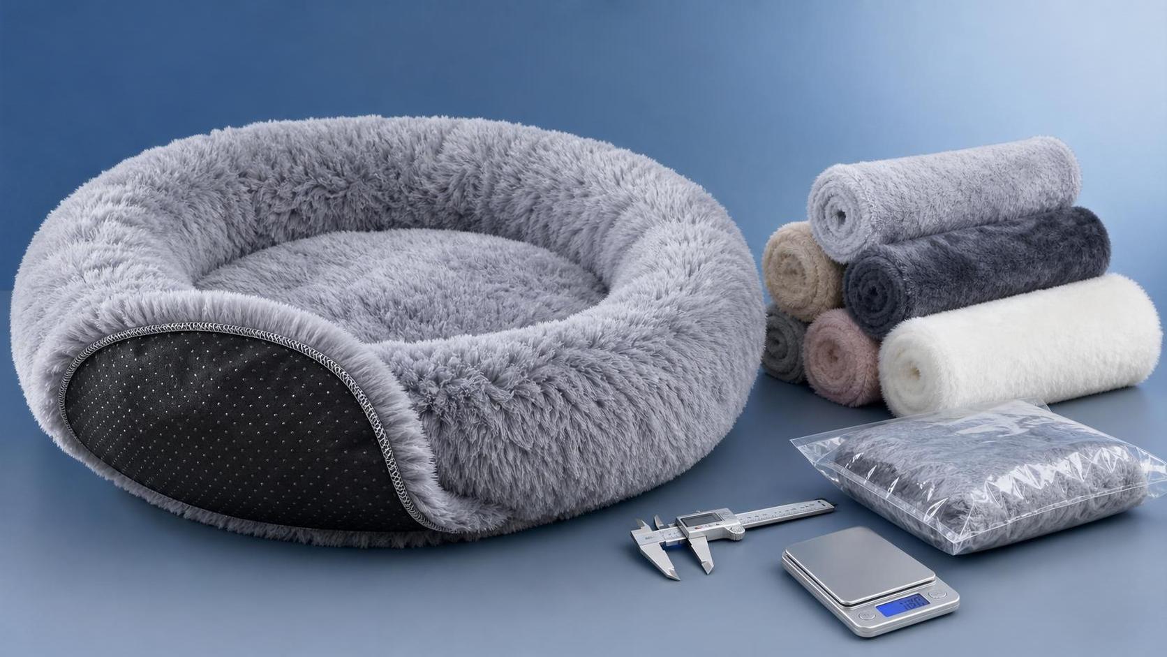 How to Evaluate Calming Dog Bed Wholesale Quality Before Ordering