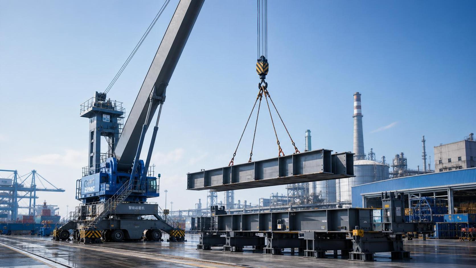 What Crane Positioning Accuracy Data Reveals About Lifting Risk