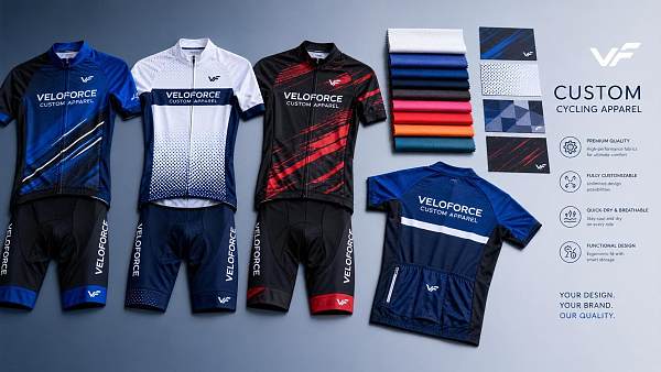 How to Choose Custom Cycling Jerseys for Teams, Events, and Brand Promotions