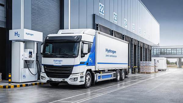 Hydrogen-Powered Trucks for Warehouse Logistics: Use Cases, Limits, and ROI Factors