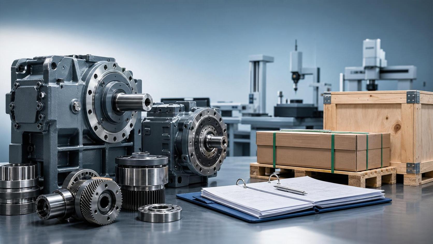 Buying Gearboxes in Germany: Key Specs, Supplier Checks, and Lead Time Risks