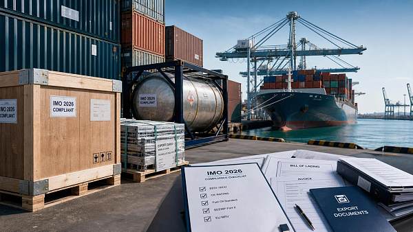 IMO 2026 Compliance Checklist: What Exporters and Shippers Need to Prepare Now