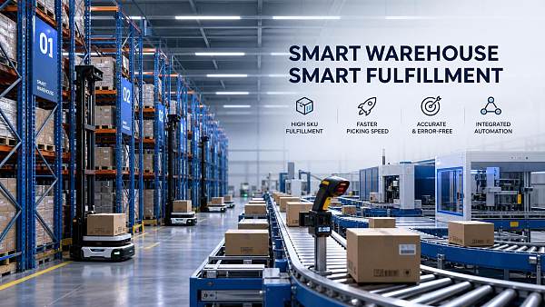 Smart Warehouse Automation Solutions for Faster Picking and Fewer Fulfillment Errors