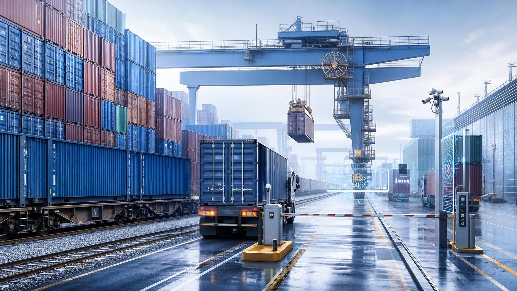 Intermodal Logistics Automation: Where to Automate Handoffs, Tracking, and Yard Operations