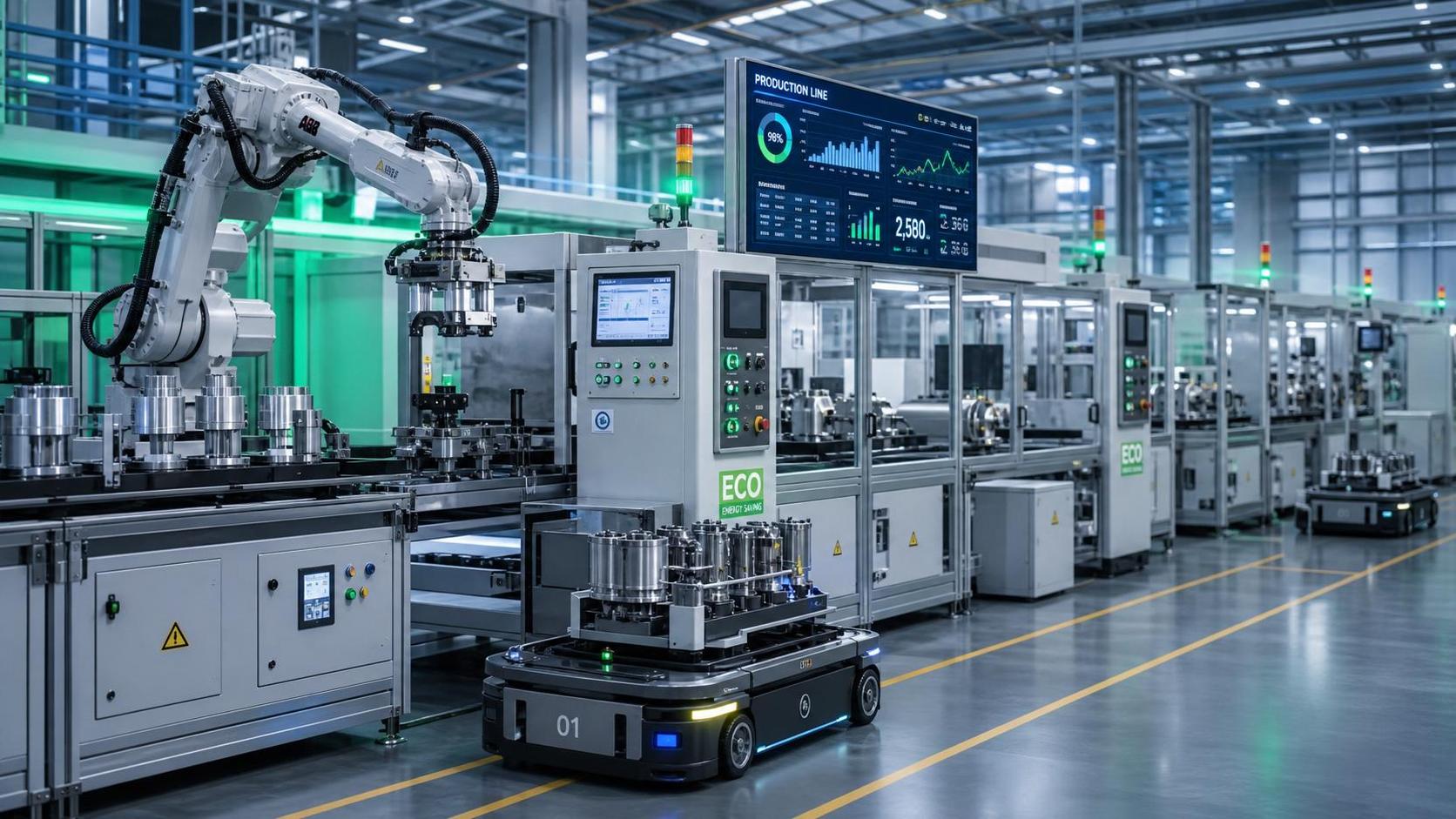 Industrial Technology Trends That Matter for Manufacturers: Automation, AI, and Energy Efficiency
