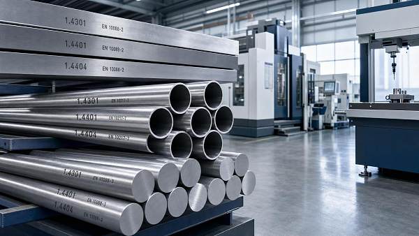 Stainless Steel Grades in Europe Explained: EN Numbers, Properties, and Common Uses