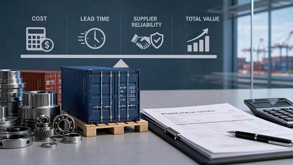 Global Purchasing Strategy: How to Balance Cost, Lead Time, and Supplier Reliability