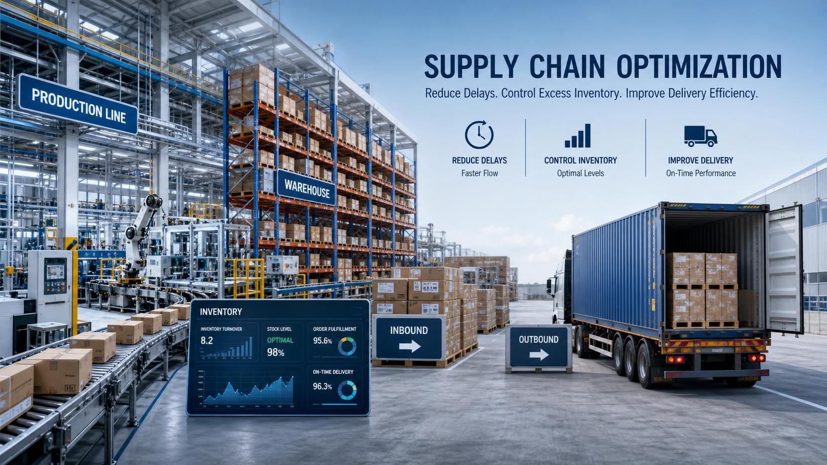 Manufacturing Supply Chain Analytics: Which KPIs Help Reduce Delays and Excess Inventory