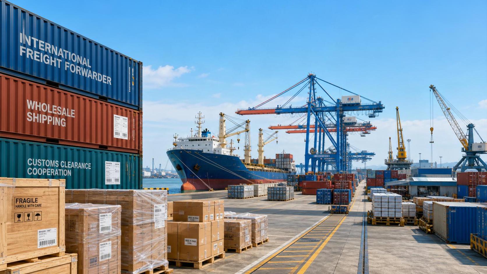 How to Evaluate an International Freight Forwarder for Wholesale Shipments