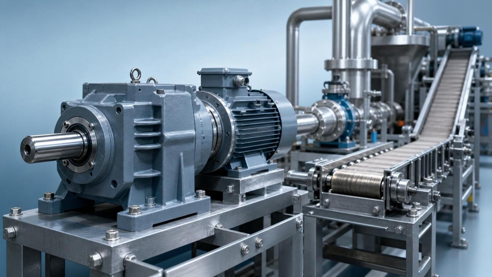 Helical Gearboxes Selection Guide: Torque, Ratio, Mounting, and Application Fit