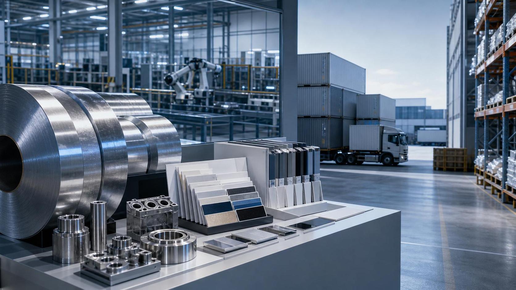 How Industrial Market Intelligence Supports Competitor Tracking and Product Positioning