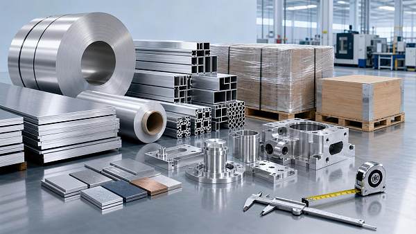 What Drives Aluminum Material Cost in Manufacturing Procurement?