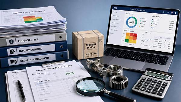 Supplier Risk Management: How to Assess Financial, Quality, and Delivery Risks